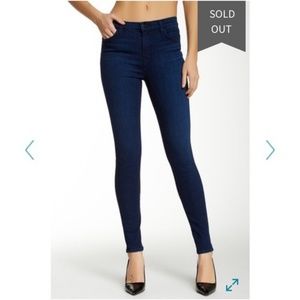 NEW J Brand Maria High Rise Skinny Supreme sz 27